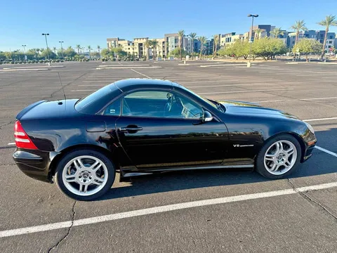 2003 Mercedes-Benz SLK-Class SLK 32 AMG Roadster 2D