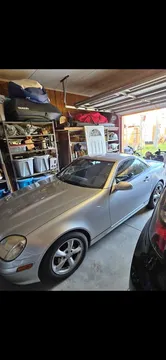 2003 Mercedes-Benz SLK-Class SLK 320 Roadster 2D