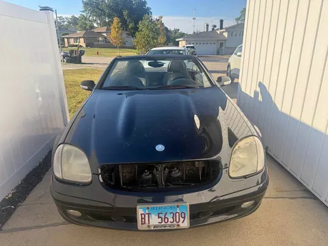 2003 Mercedes-Benz SLK-Class SLK 320 Roadster 2D