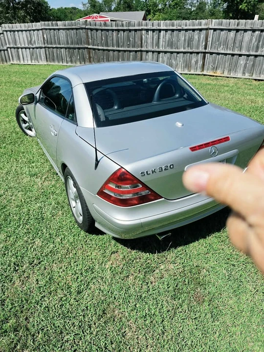 2003 Mercedes-Benz R170 SLK-Class - Image 4 of 8