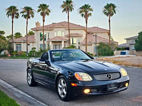 2003 Mercedes-Benz SLK-Class SLK 320 Roadster 2D
