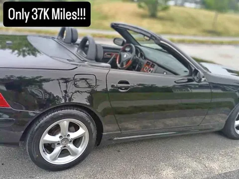 2003 Mercedes-Benz SLK-Class SLK 320 Roadster 2D