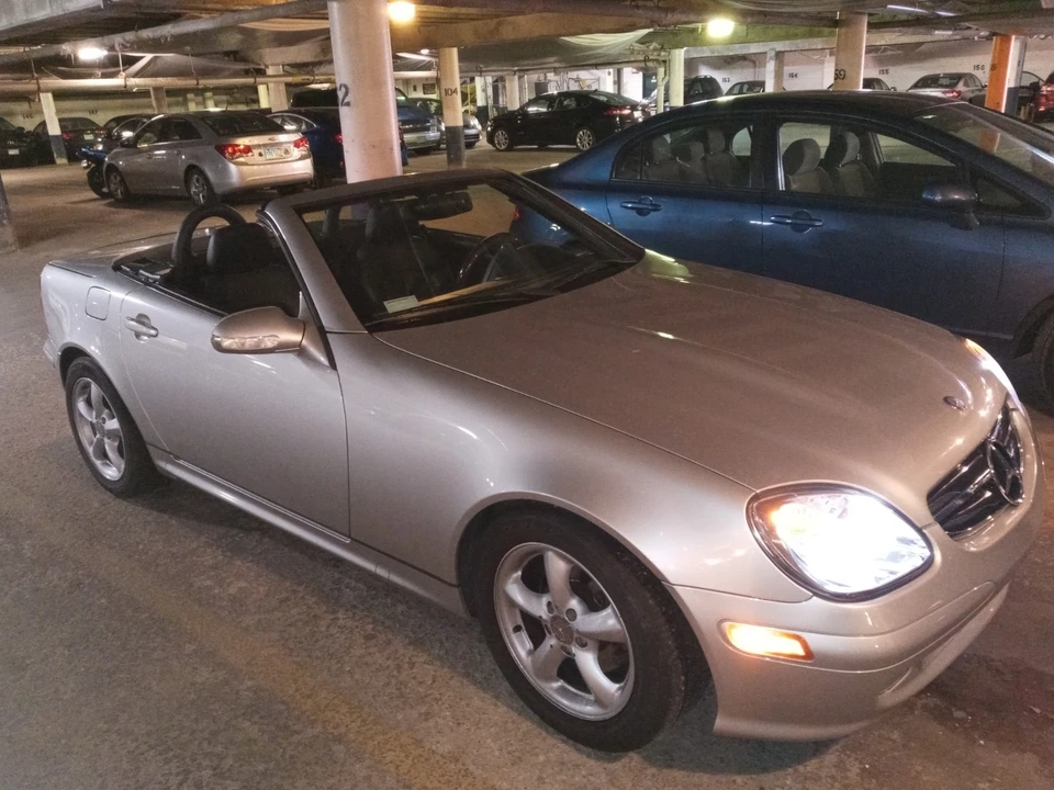 2003 Mercedes-Benz R170 SLK-Class - Image 5 of 8