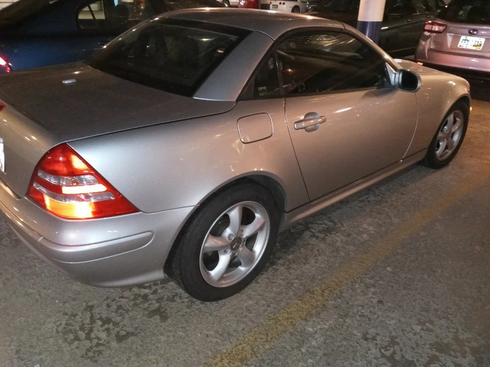 2003 Mercedes-Benz R170 SLK-Class - Image 2 of 8