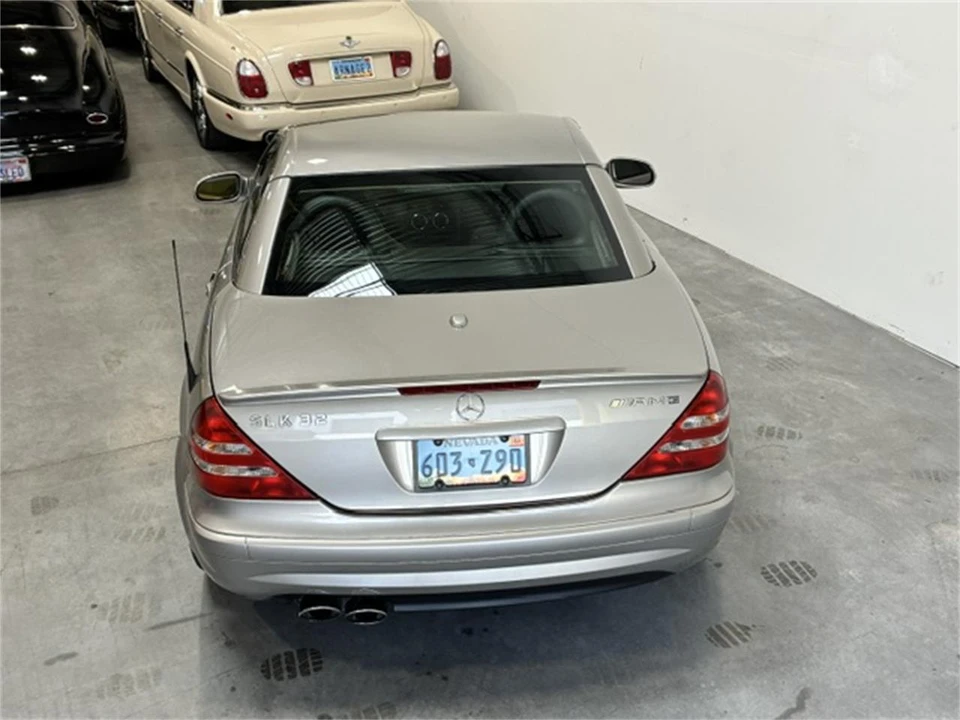 2003 Mercedes-Benz R170 SLK-Class - Image 8 of 8