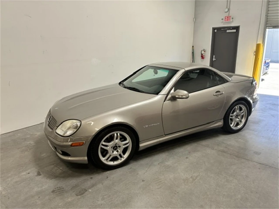 2003 Mercedes-Benz R170 SLK-Class - Image 4 of 8