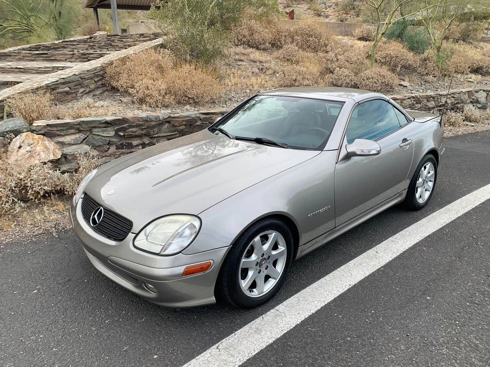 2003 Mercedes-Benz R170 SLK-Class - Image 9 of 31