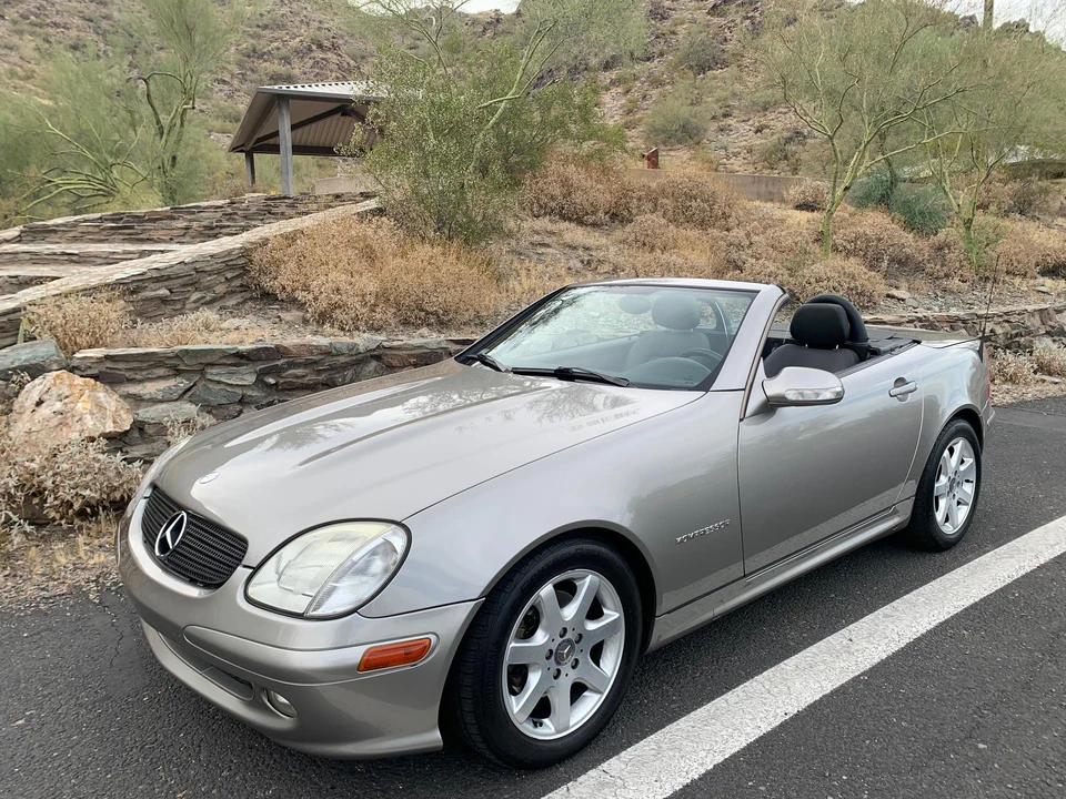 2003 Mercedes-Benz R170 SLK-Class - Image 8 of 31