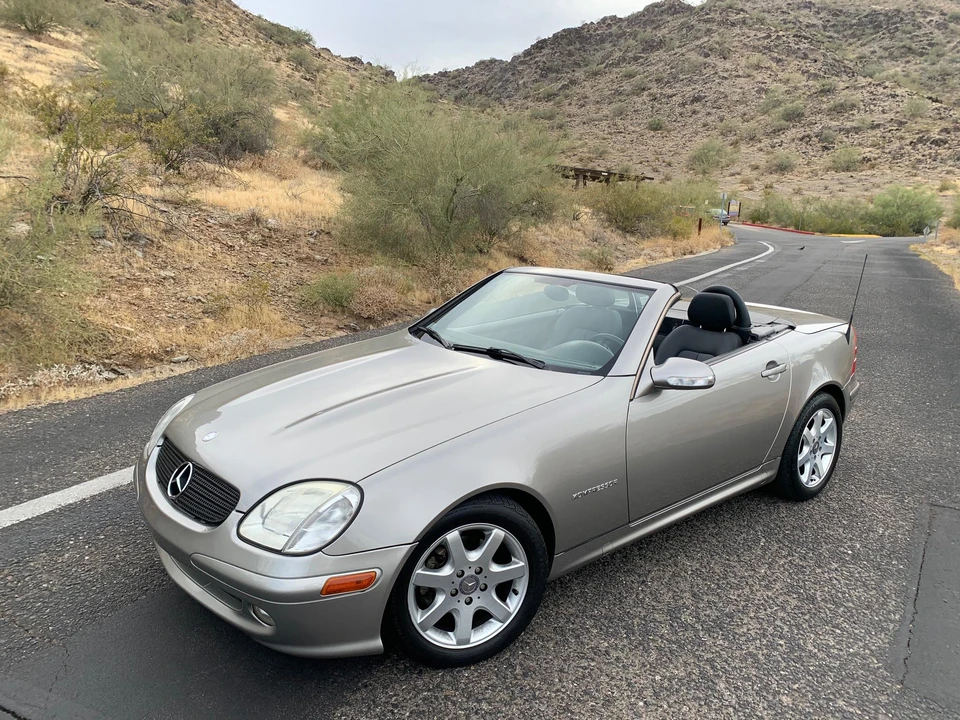 2003 Mercedes-Benz R170 SLK-Class - Image 7 of 31