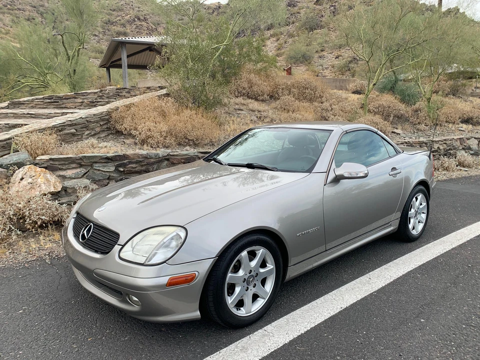 2003 Mercedes-Benz R170 SLK-Class - Image 10 of 31