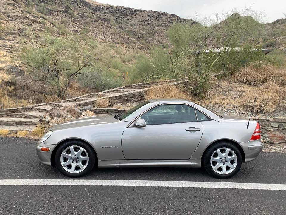2003 Mercedes-Benz R170 SLK-Class - Image 11 of 31