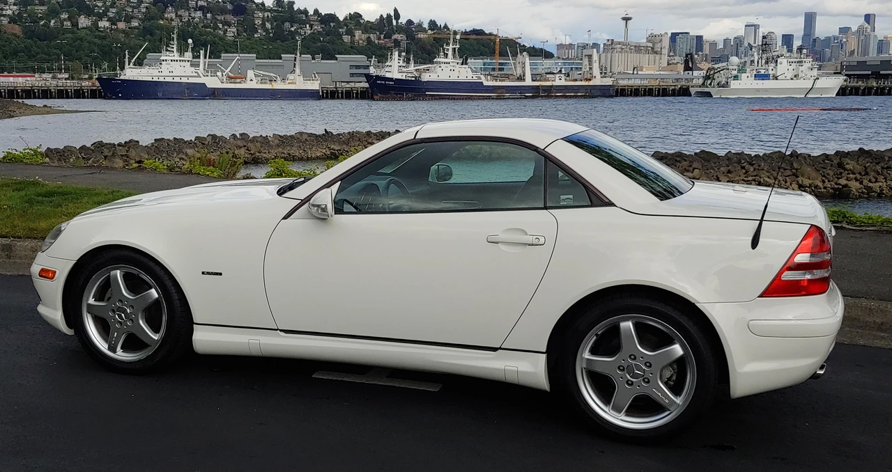 2003 Mercedes-Benz R170 SLK-Class - Image 9 of 31