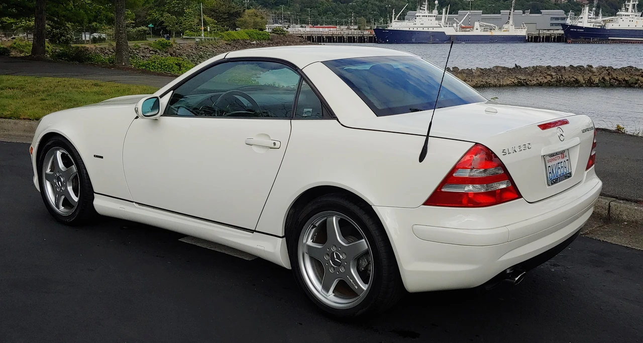 2003 Mercedes-Benz R170 SLK-Class - Image 10 of 31