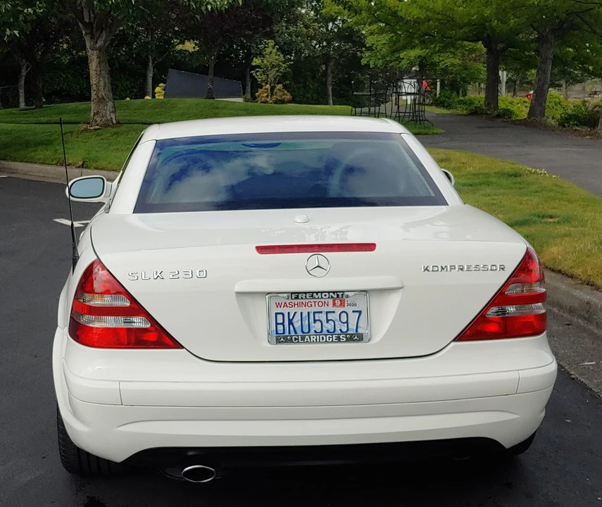 2003 Mercedes-Benz R170 SLK-Class - Image 12 of 31