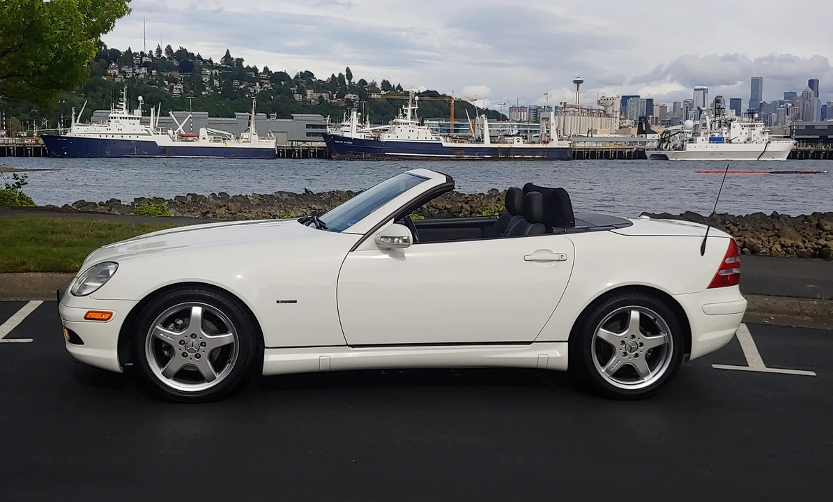 2003 Mercedes-Benz R170 SLK-Class - Image 8 of 31