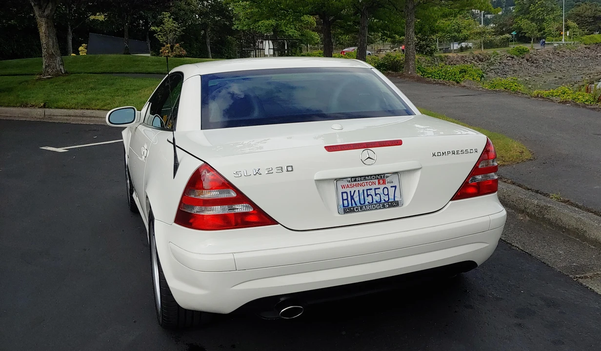 2003 Mercedes-Benz R170 SLK-Class - Image 11 of 31