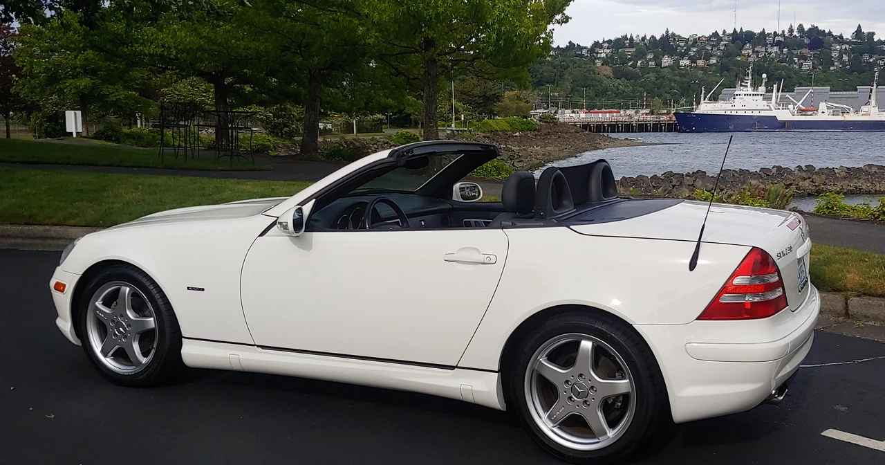 2003 Mercedes-Benz R170 SLK-Class - Image 2 of 31