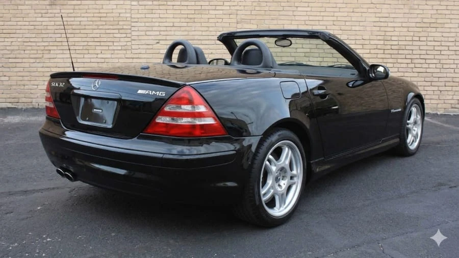 2003 Mercedes-Benz R170 SLK 32 AMG - Image 2 of 4