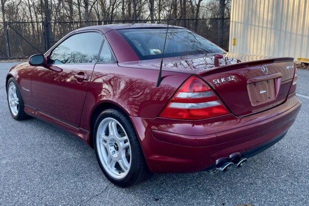 2003 Mercedes-Benz R170 SLK 32 AMG - Image 2 of 7