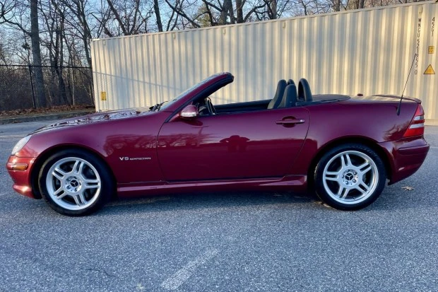2003 Mercedes-Benz R170 SLK 32 AMG - Image 3 of 7