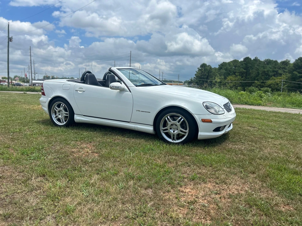 2003 Mercedes-Benz R170 SLK 32 AMG - Image 19 of 31