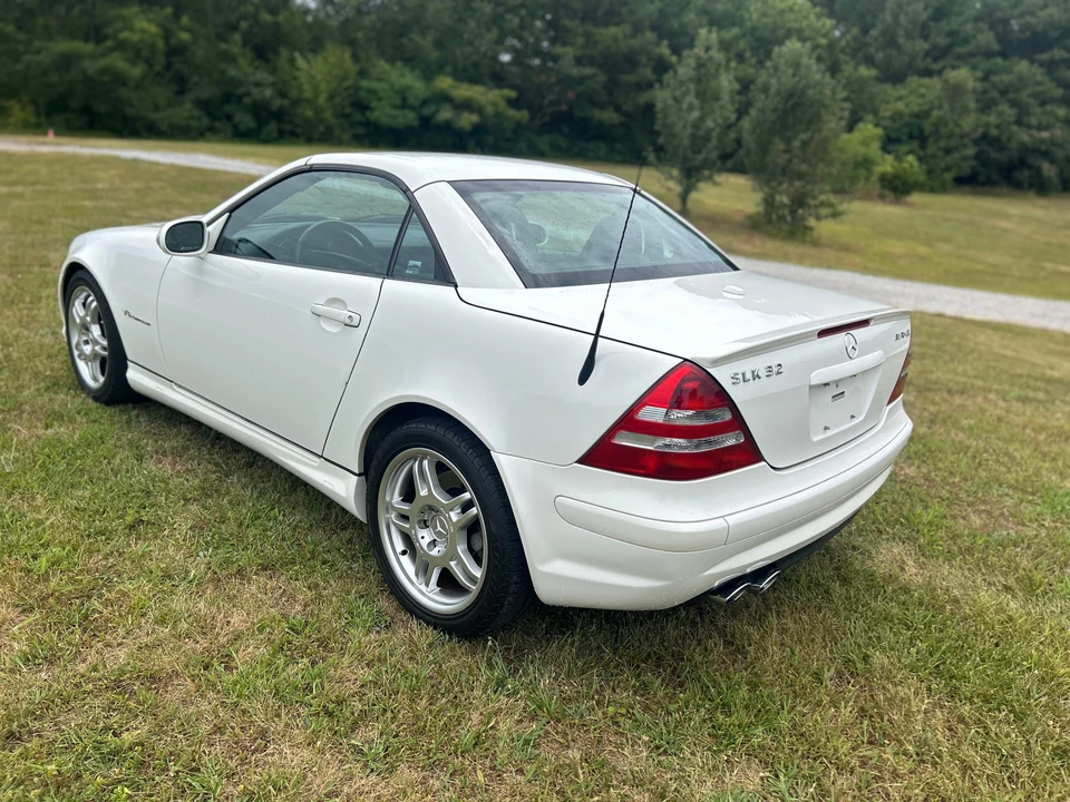 2003 Mercedes-Benz R170 SLK 32 AMG - Image 28 of 31