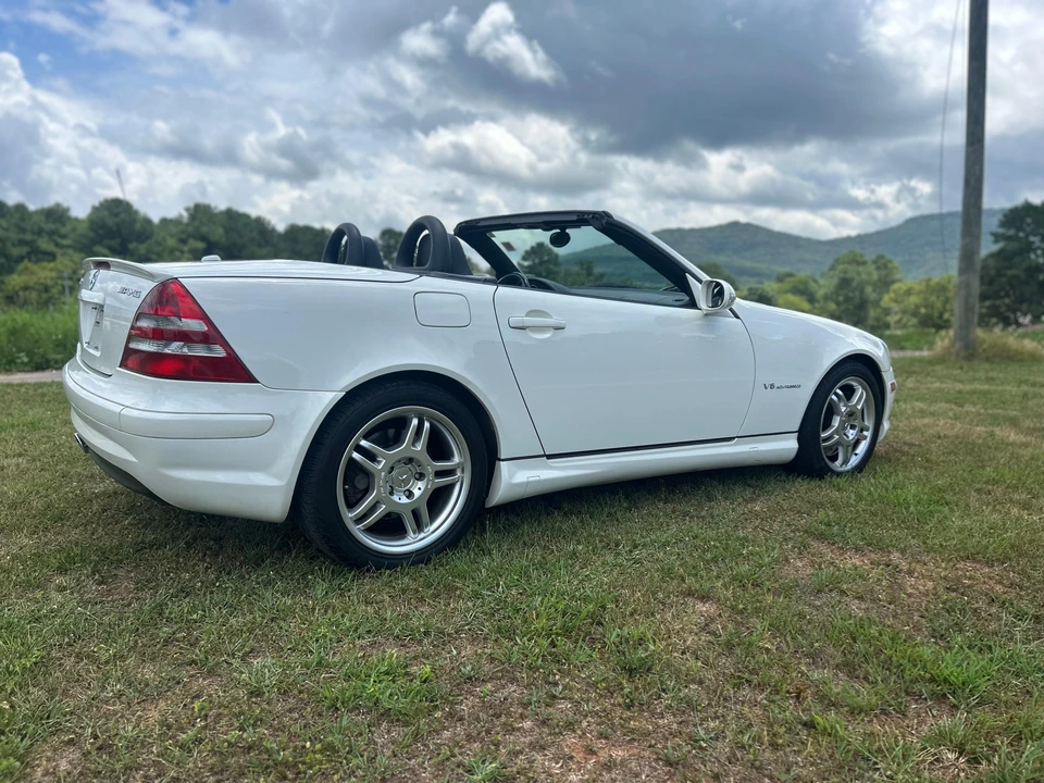 2003 Mercedes-Benz R170 SLK 32 AMG - Image 16 of 31