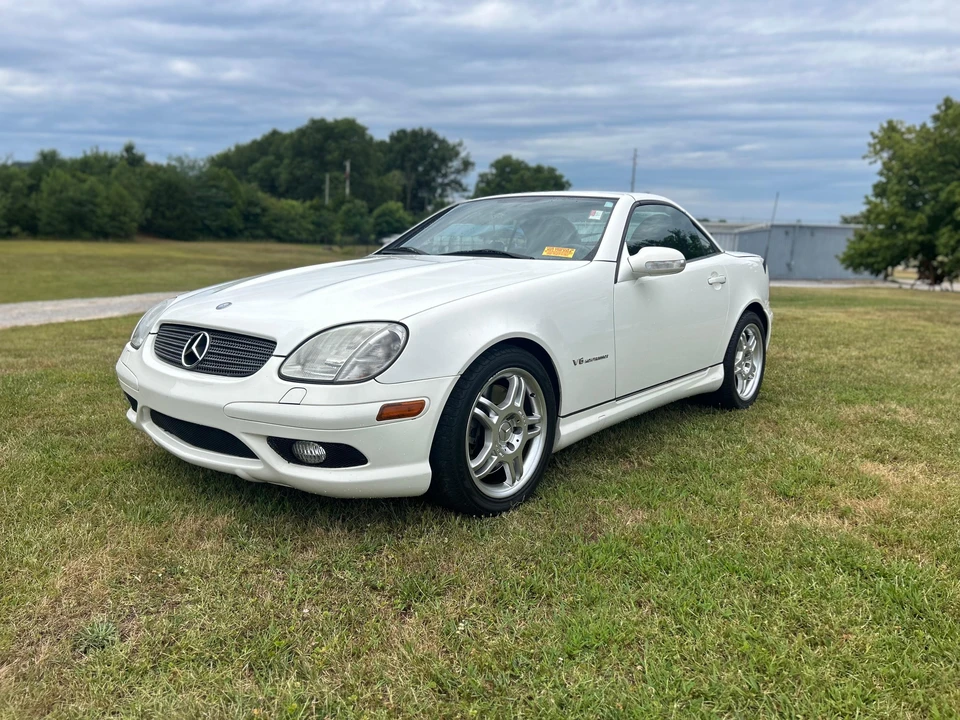 2003 Mercedes-Benz R170 SLK 32 AMG - Image 24 of 31