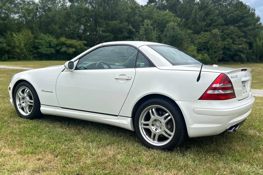 2003 Mercedes-Benz R170 SLK 32 AMG - Image 4 of 31