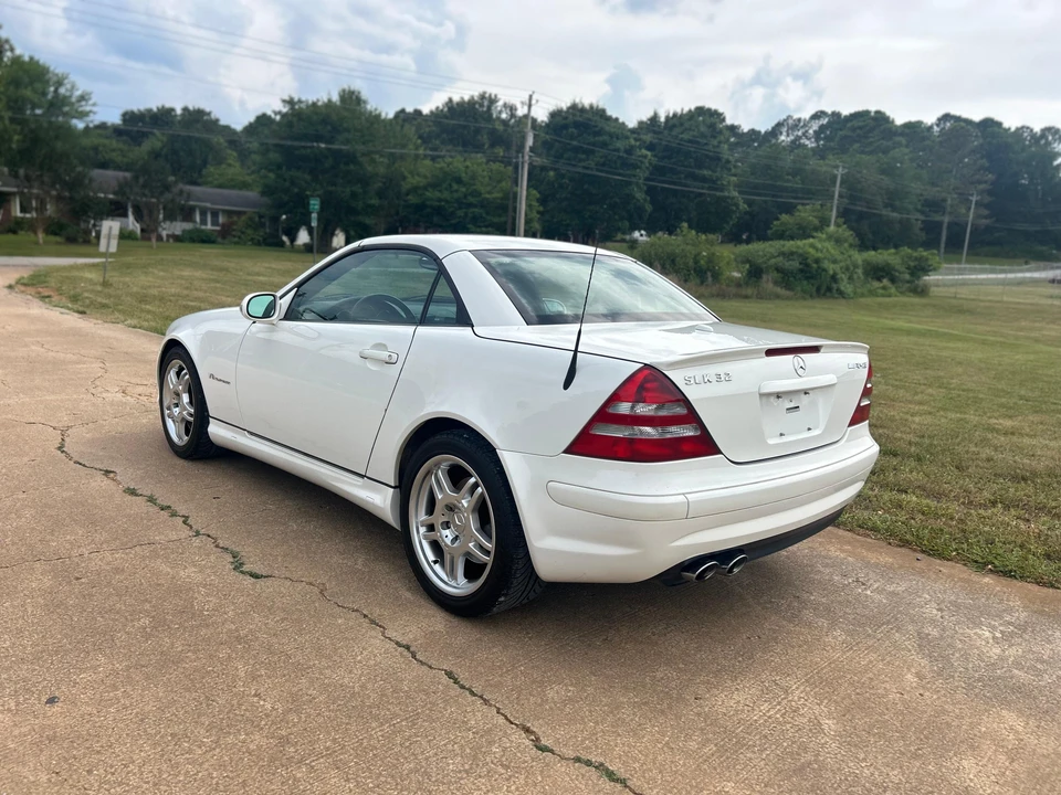 2003 Mercedes-Benz R170 SLK 32 AMG - Image 29 of 31