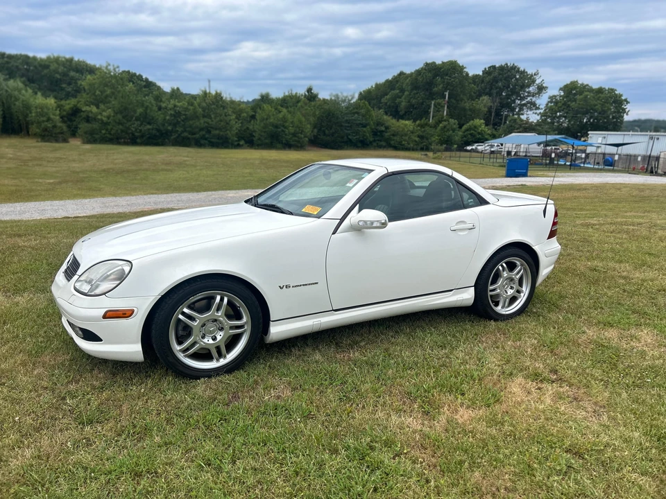 2003 Mercedes-Benz R170 SLK 32 AMG - Image 25 of 31
