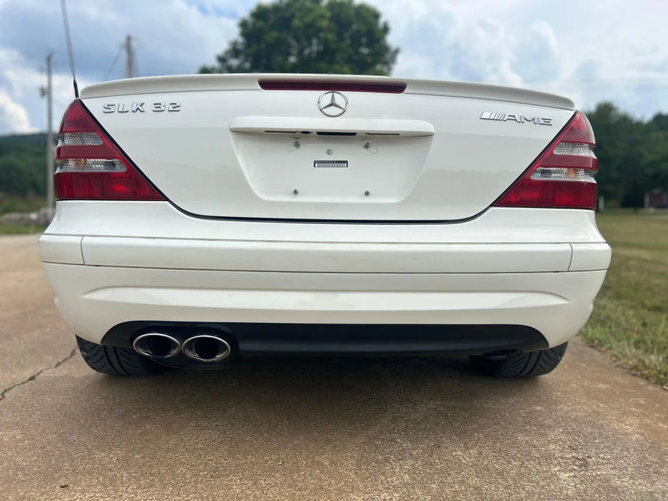 2003 Mercedes-Benz R170 SLK 32 AMG - Image 31 of 31