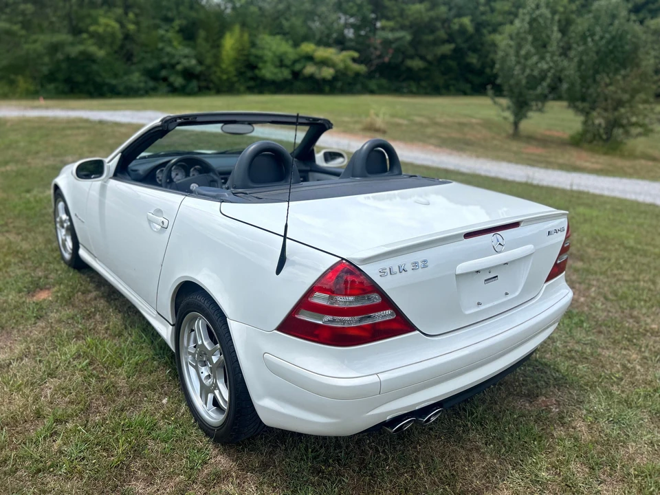 2003 Mercedes-Benz R170 SLK 32 AMG - Image 9 of 31