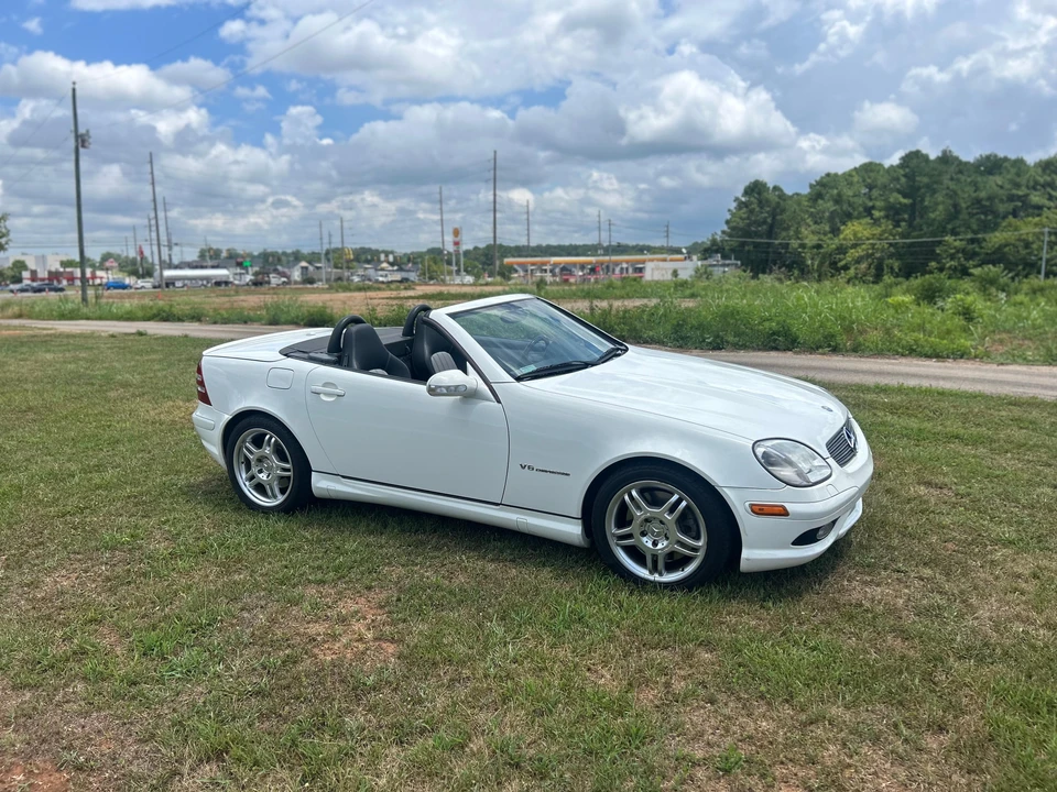 2003 Mercedes-Benz R170 SLK 32 AMG - Image 18 of 31