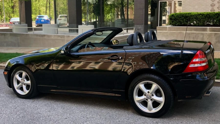 2003 Mercedes-Benz R170 SLK-Class - Image 3 of 15