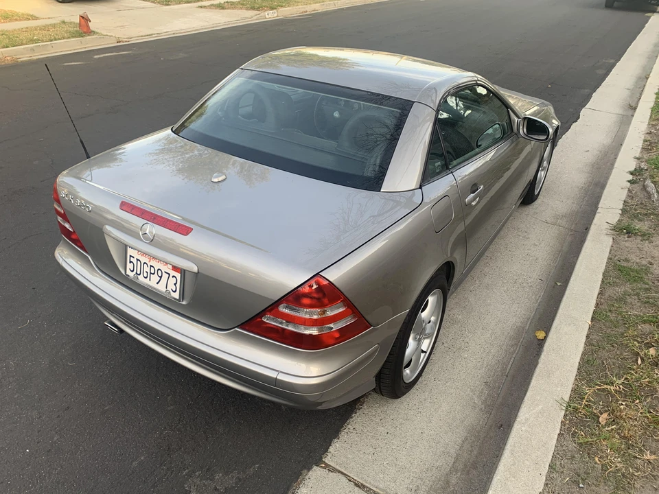 2003 Mercedes-Benz R170 SLK-Class - Image 14 of 31