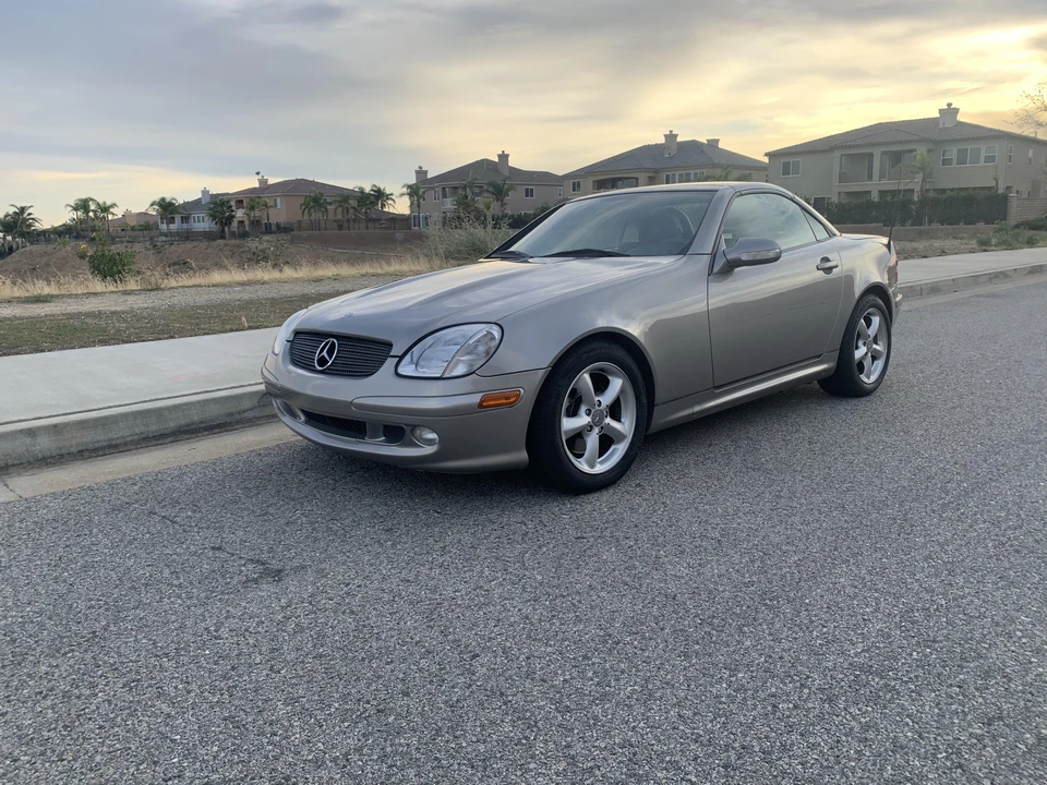 2003 Mercedes-Benz R170 SLK-Class - Image 9 of 31