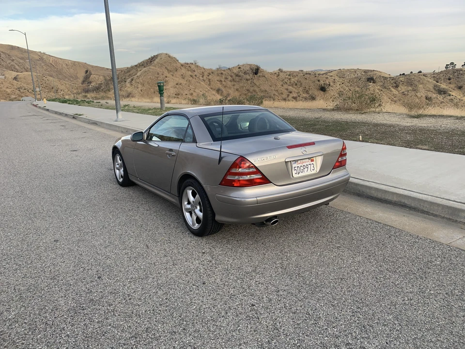2003 Mercedes-Benz R170 SLK-Class - Image 12 of 31
