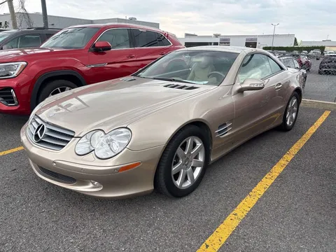 2003 Mercedes-Benz SL-Class SL500 Roadster