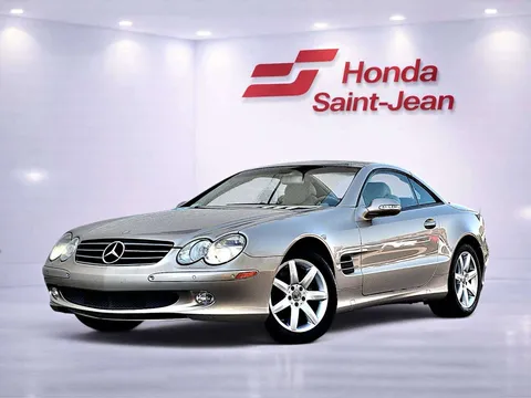 2003 Mercedes-Benz SL-Class SL500 Roadster