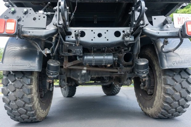 2003 Mercedes-Benz Unimog - Image 7 of 8
