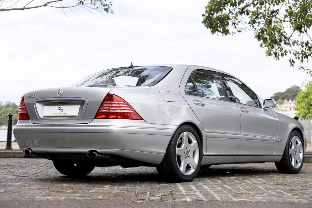 2003 Mercedes-Benz W220 S-Class - Image 5 of 31
