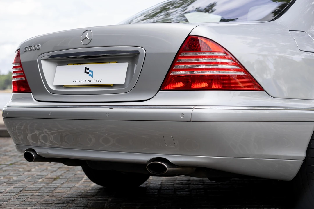 2003 Mercedes-Benz W220 S-Class - Image 31 of 31