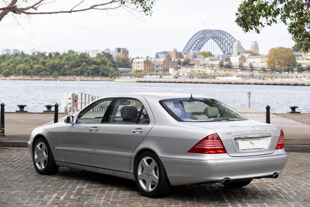 2003 Mercedes-Benz W220 S-Class - Image 24 of 31