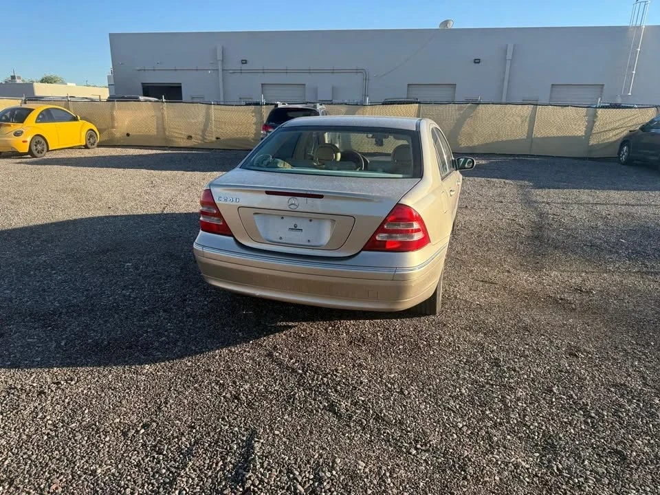 2003 Mercedes-Benz W203 C-Class - Image 6 of 9