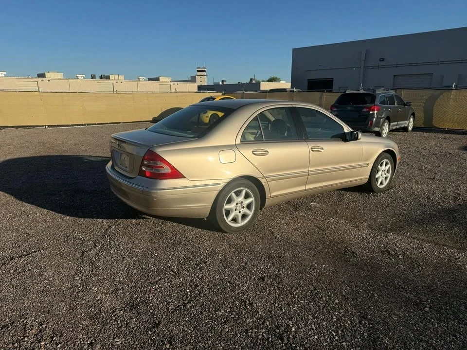 2003 Mercedes-Benz W203 C-Class - Image 5 of 9