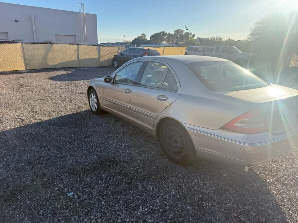 2003 Mercedes-Benz W203 C-Class - Image 7 of 9