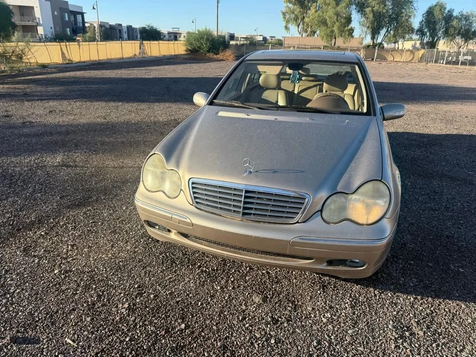 2003 Mercedes-Benz W203 C-Class - Image 2 of 9
