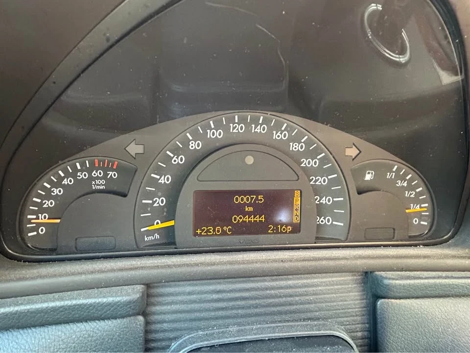 2003 Mercedes-Benz W203 C-Class - Image 12 of 13