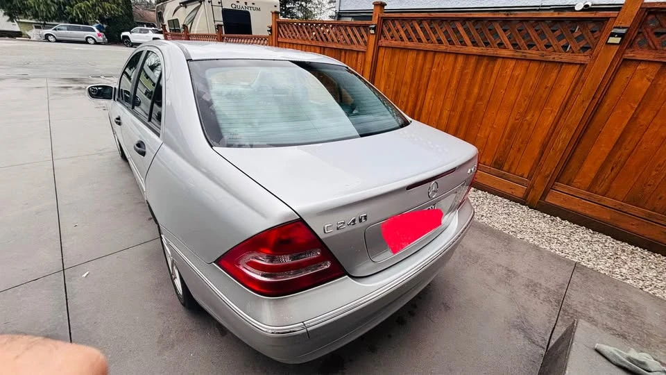 2003 Mercedes-Benz W203 C-Class - Image 3 of 6